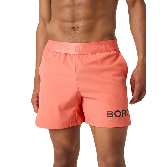 Björn Borg 6" Shorts (Coral)