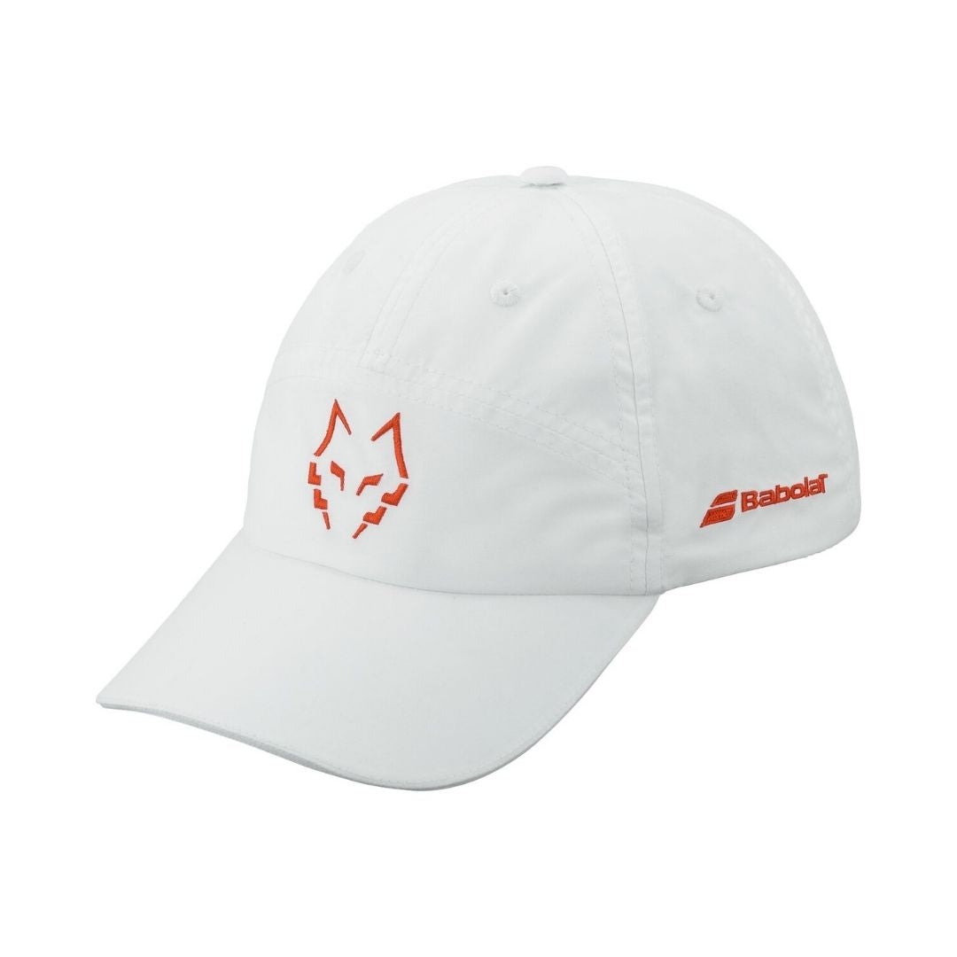 Babolat Microfiber Cap Juan Lebron (White/White)