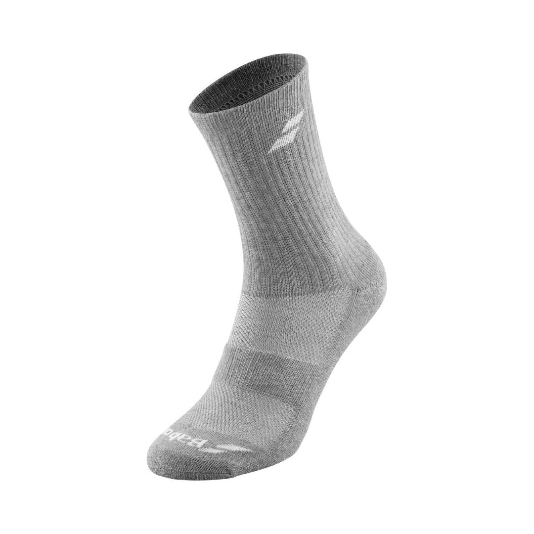 Babolat Socks 3-Pack (White/Estate Blue/Grey)