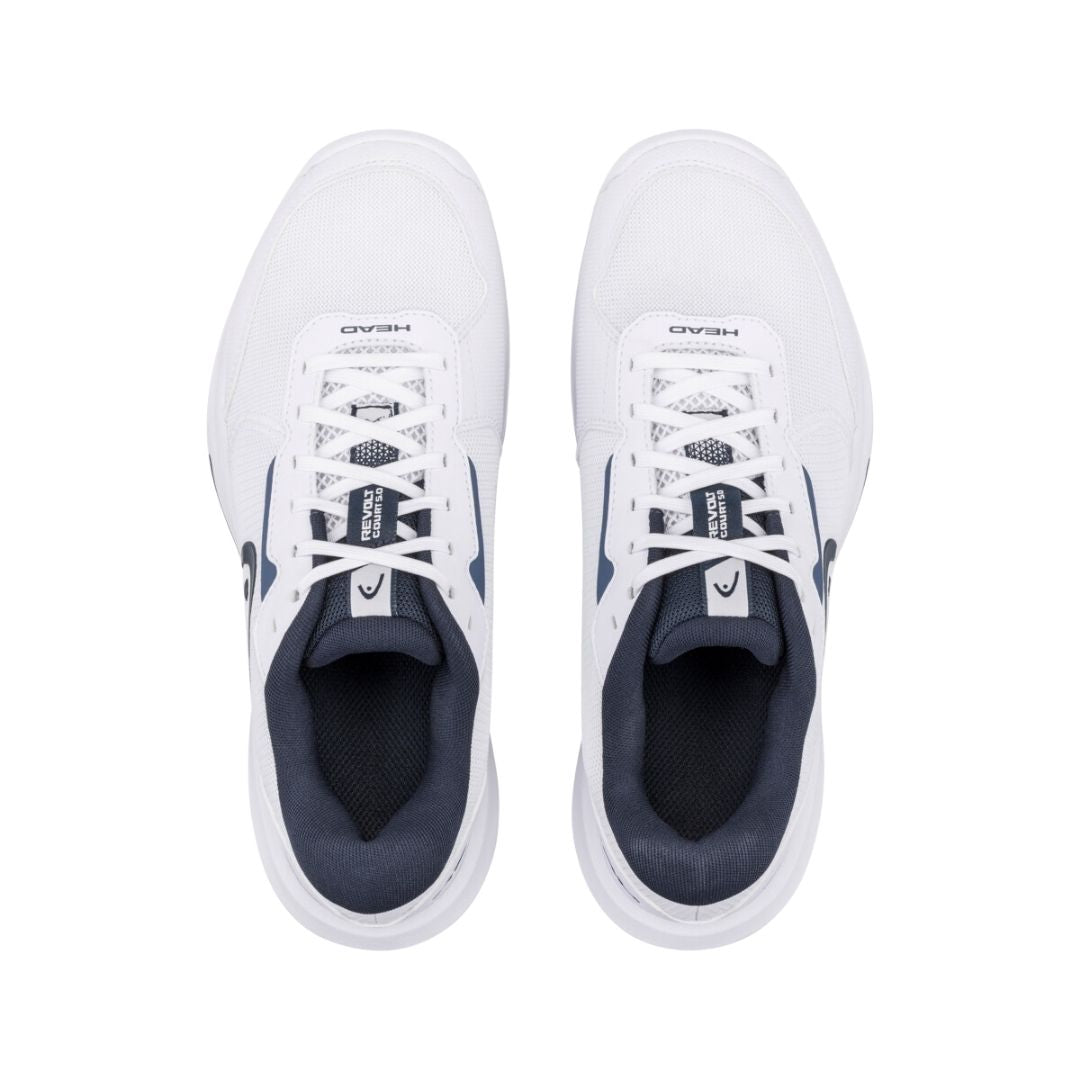 Head Revolt Court 5.0 Men (White/Blueberry)