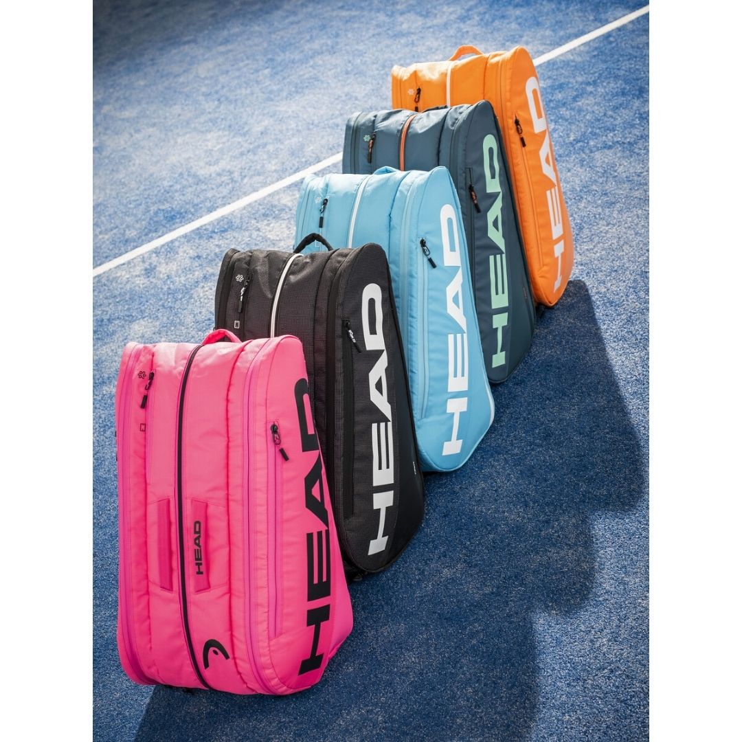 Head Tour Padeltaske L (Orange)