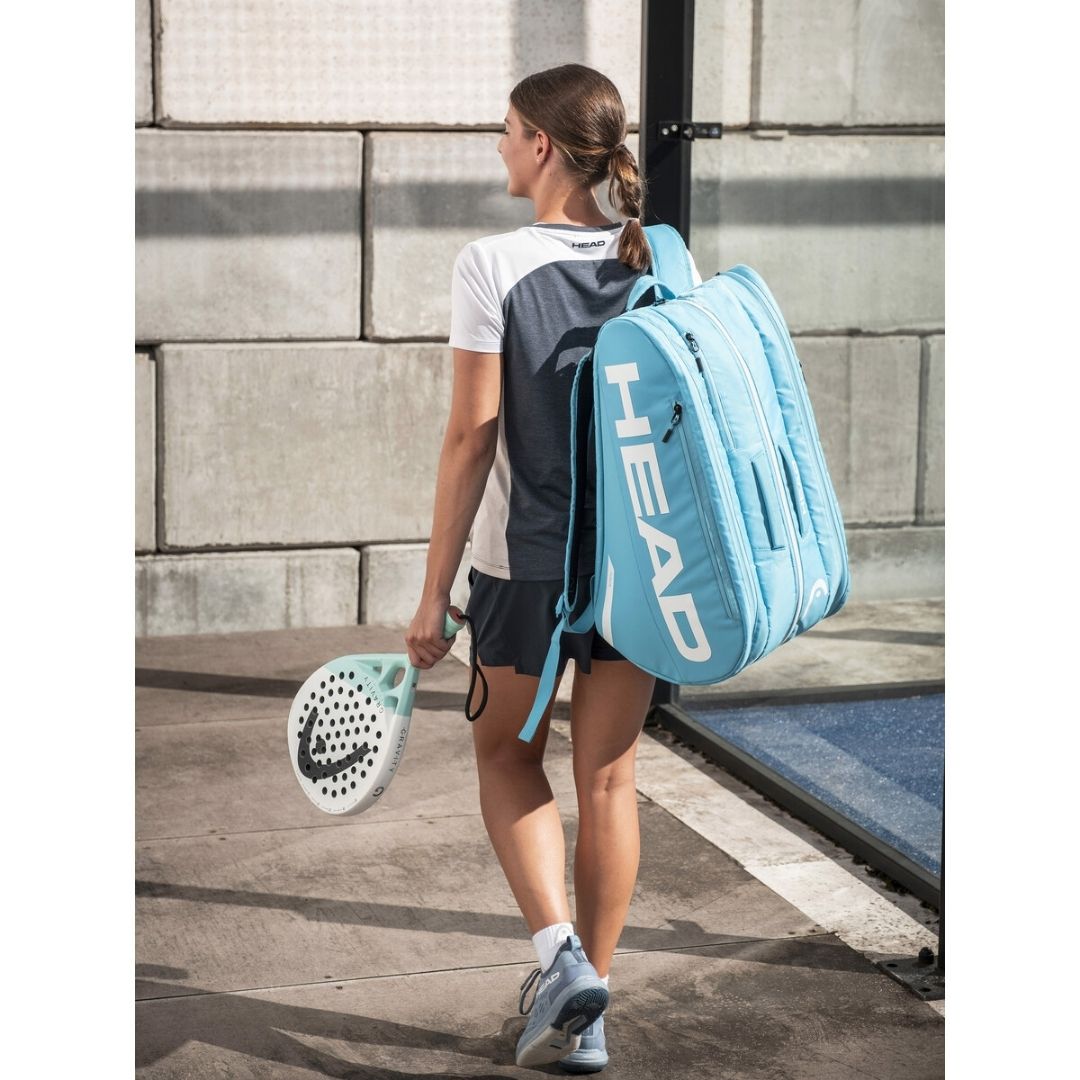 Head Tour Padeltaske L (Blue)