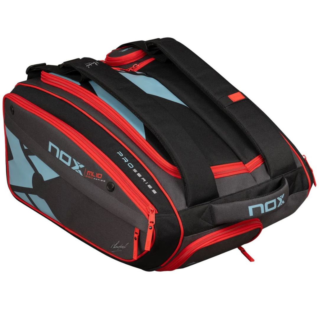 Nox ML10 Competition XL Compact Padel Bag (Black/Red) padellife