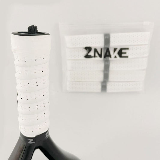 Znake Viper Padel Overgrips (5 pcs, White) padellife