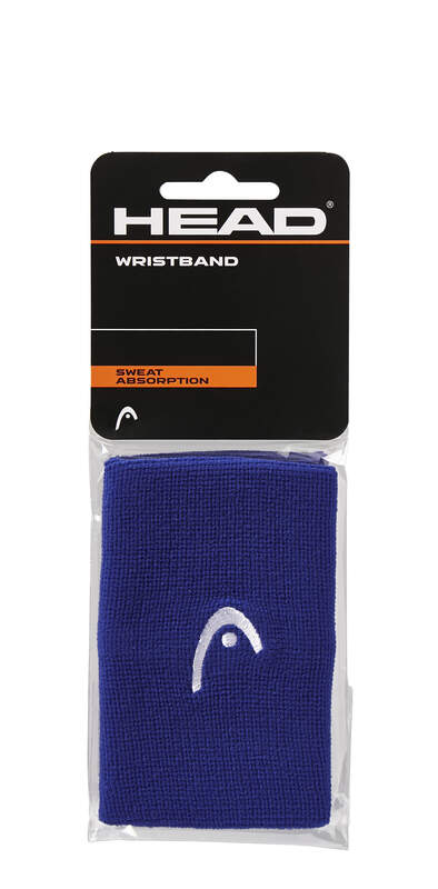 Head Wristband 5" (Blue)