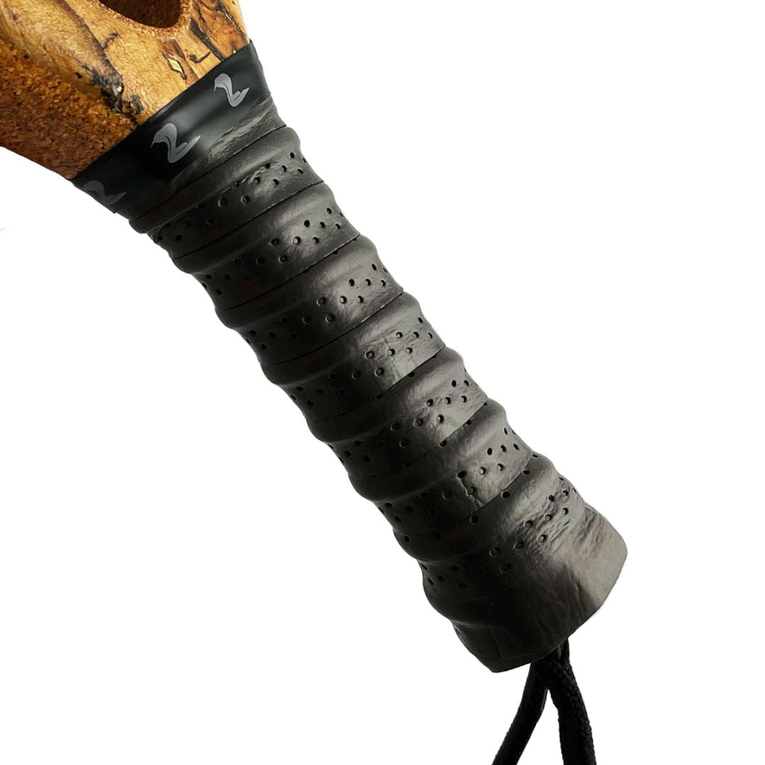 Znake Viper Padel Overgrips (5 pcs, Black) padellife