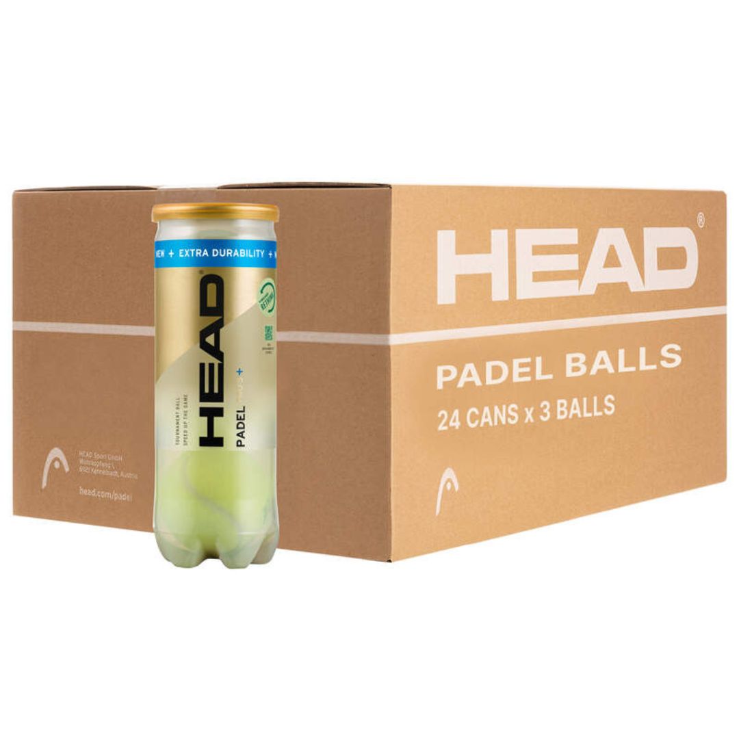 Head Padel Pro S+ Padel balls (3 pcs.) padellife