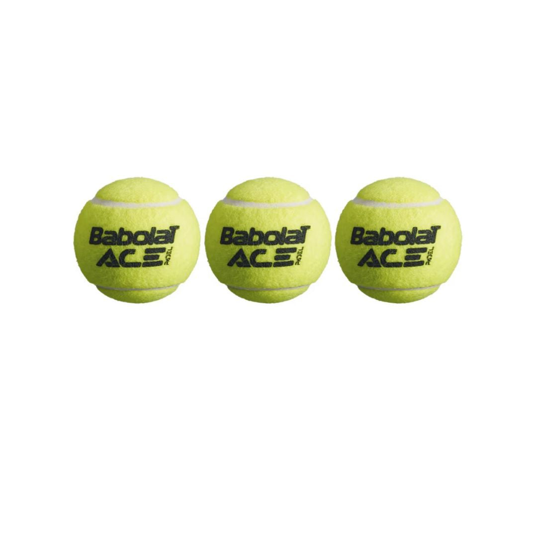 Babolat Ace Padel Balls (3 Pcs.) padellife