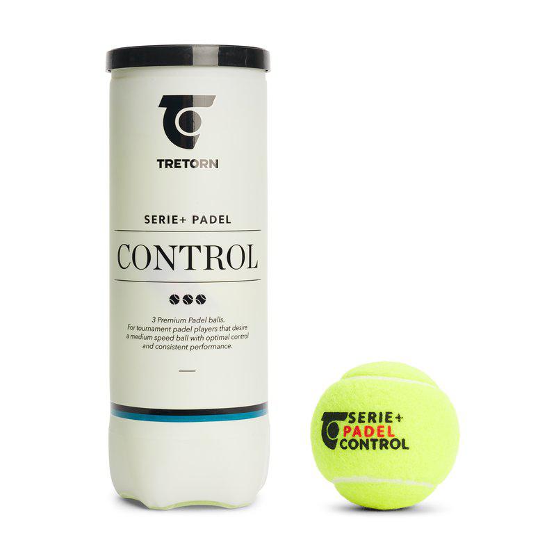 Tretorn Serie+ Padel Control Padel Balls (3 pcs.)
