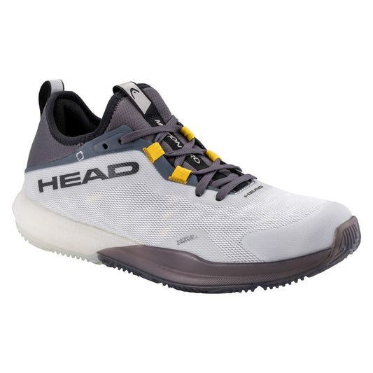 Head Motion Pro Padel Shoes (White/Black)