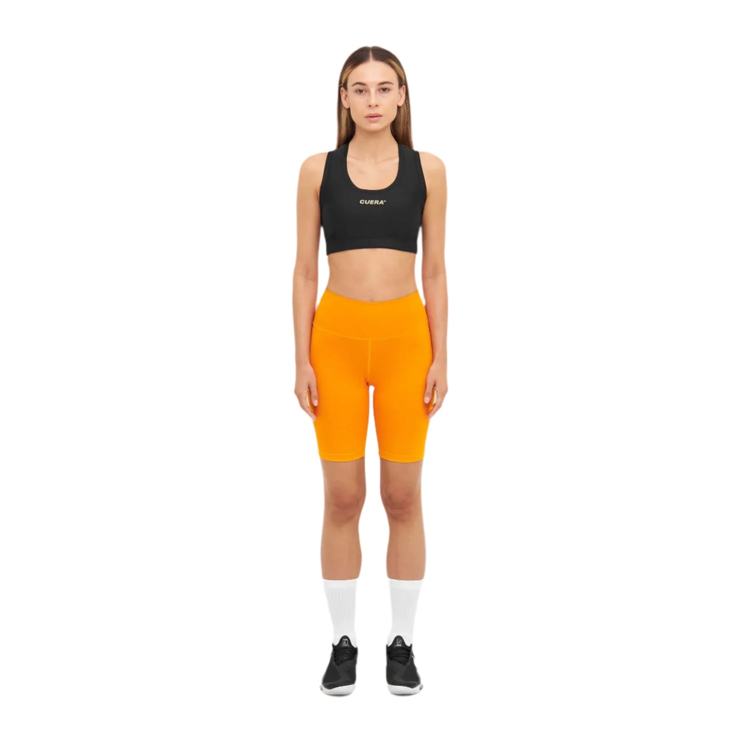 Cuera Active Logo Bra (Black)