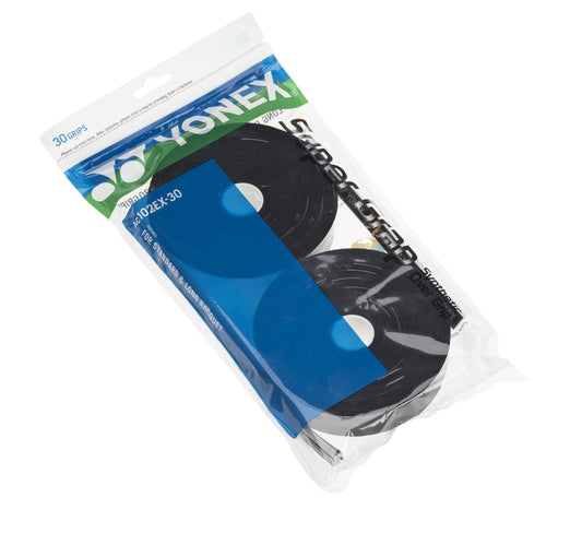 Yonex Wet Super Grap (30-pack, Black)