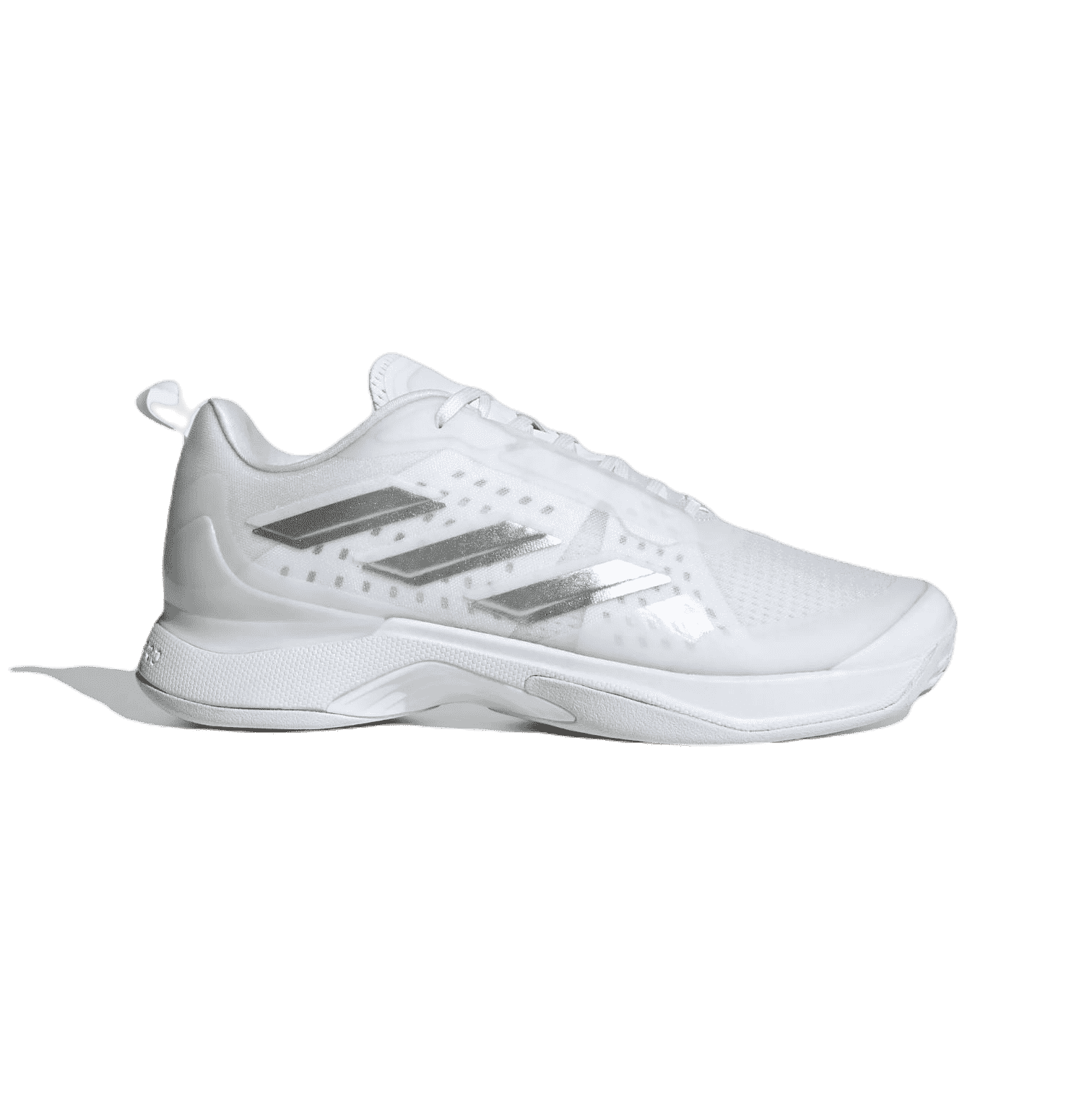 adidas gazelle silver green womens adidas Women's Adizero Evo SL Running Shoes, Cloud White/Core Black/Cloud White / 11 main image 1