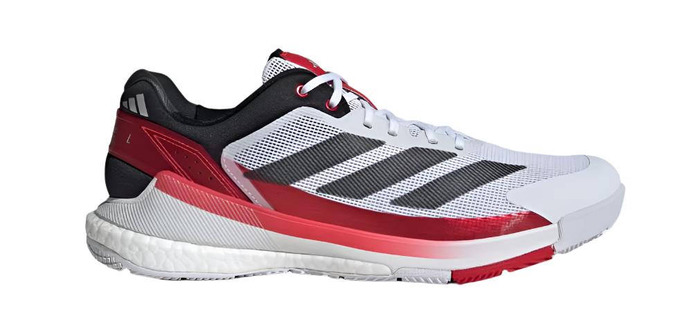 Adidas Crazyquick Boost Padel Shoes (Cloud White/Core Black/Lucid Red) Mypadellife.com Adidas Crazyquick Boost Padel Shoes (Cloud White/Core Black/Lucid Red) Mypadellife.com