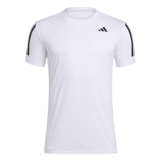 Adidas Club 3-Stripe Tee (White)