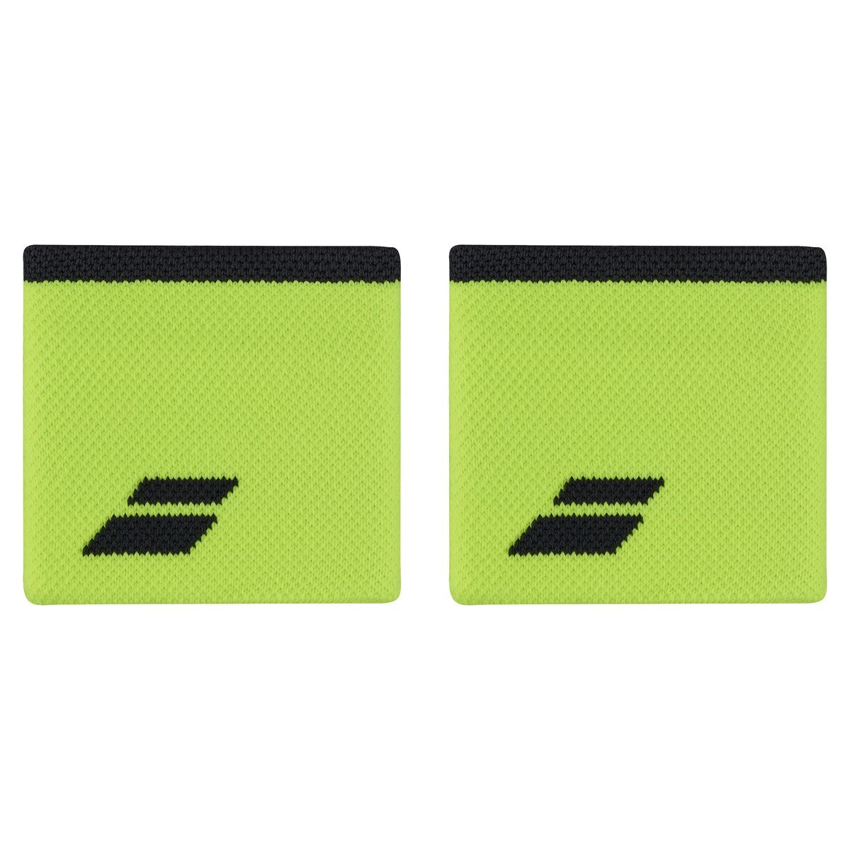 Babolat Logo Wristbands (2-Pack, Aero/Grey)