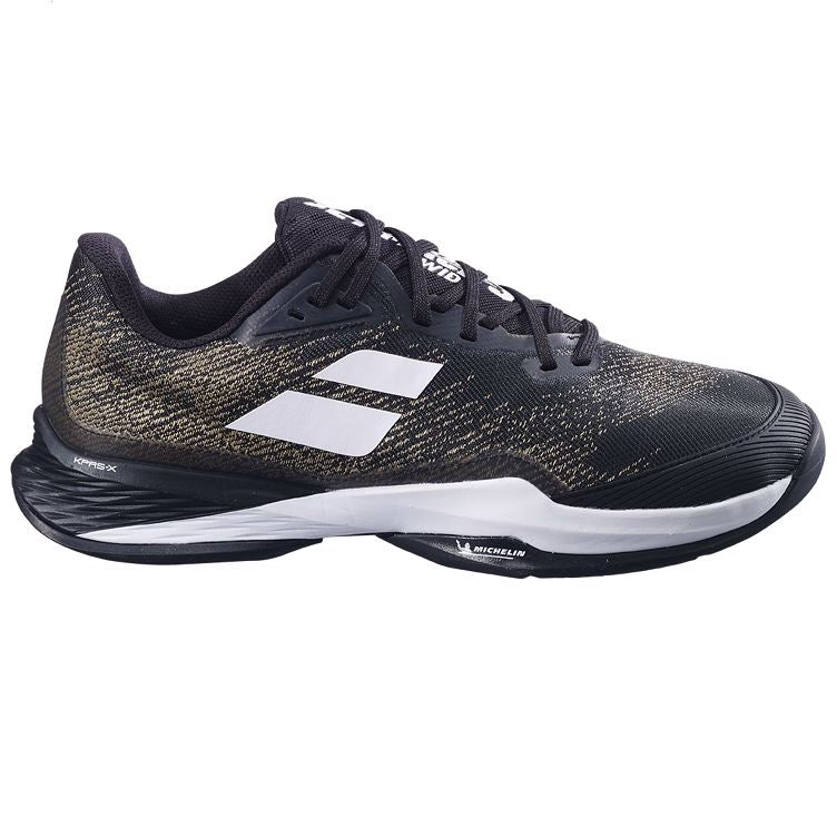 シューズ(男性用) Babolat Jet Mach 3 All Court Men 26.5 cm Babolat Jet Mach 3 All Court Men (Black/White) – Mypadellife.com