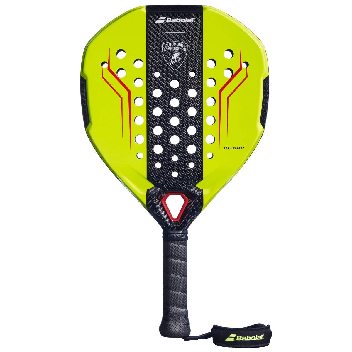Babolat Lamborghini BL002 Padel Racket (Lime Yellow/Black