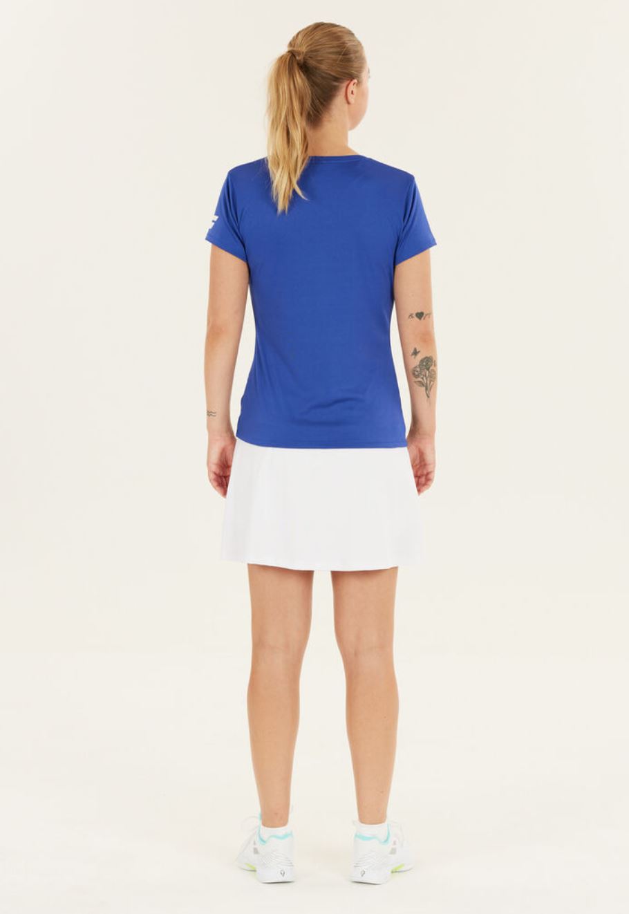 Babolat Play Cap Sleeve Top (Women, Sodalite Blue)