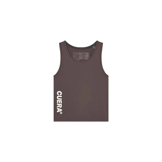 Cuera Oncourt Slim Tank Top (Dark Brown)