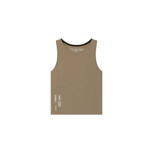 Cuera Oncourt Cropped Tank Top (Walnut)