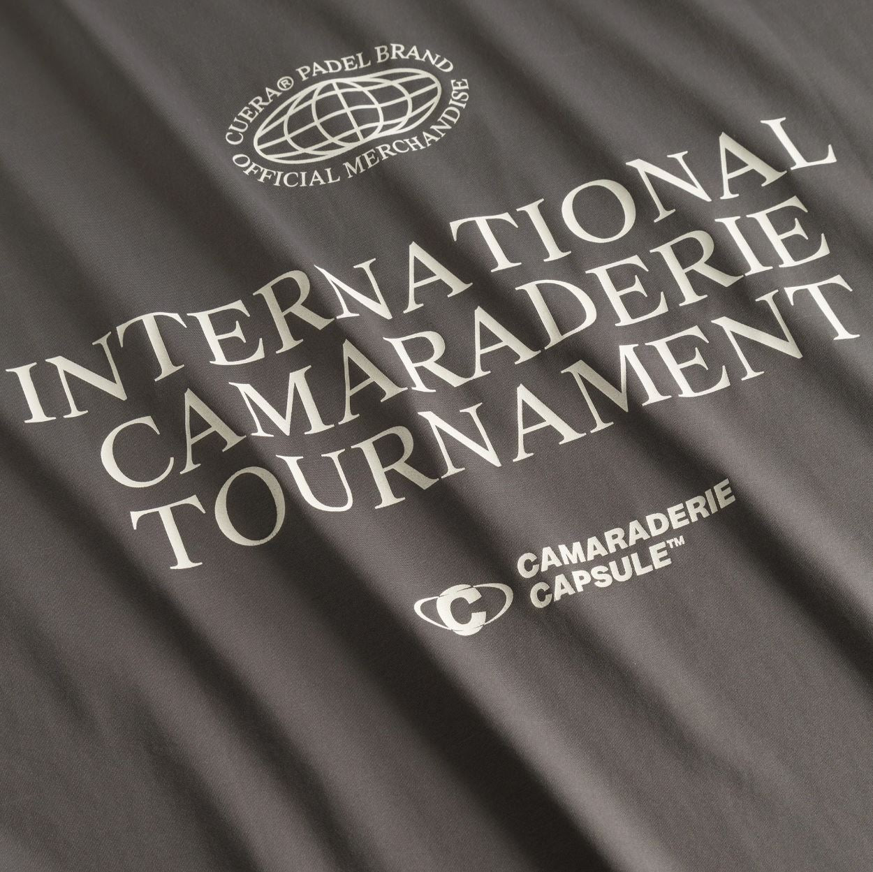 Cuera Oncourt ICT T-Shirt SS (Dunkelgrau)