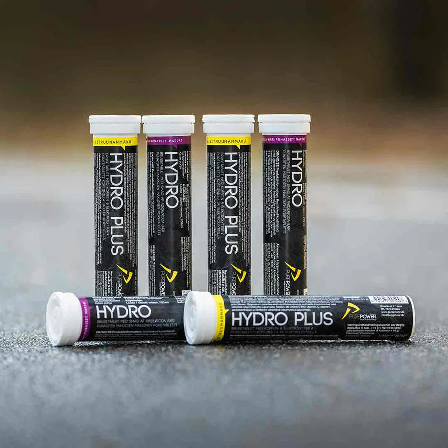 PurePower HydroTabs Electrolytes Red Berry Flavor (1 tube with 20 tablets)