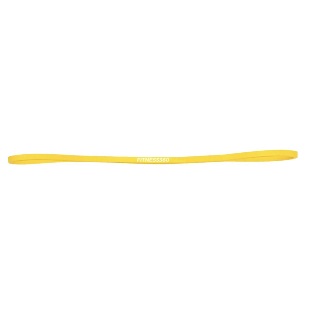 Warm-Up and Training Resistance Band, 6 mm (Yellow)