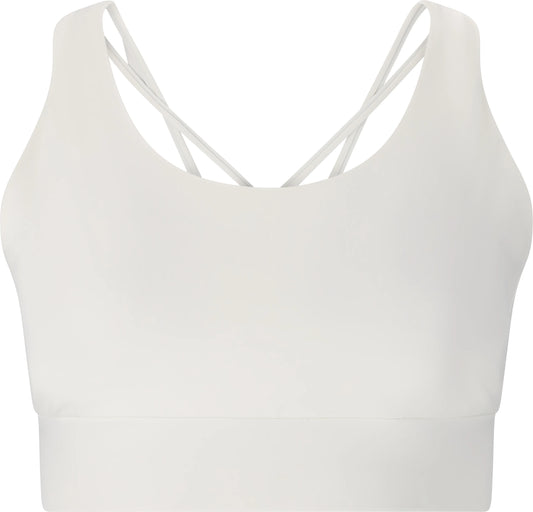 Athlecia Gaby V2 Sports Bra (White)
