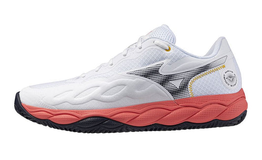 Mizuno Wave Enforce Court CC (U) (White/Baritone Blue/Calypso Core)