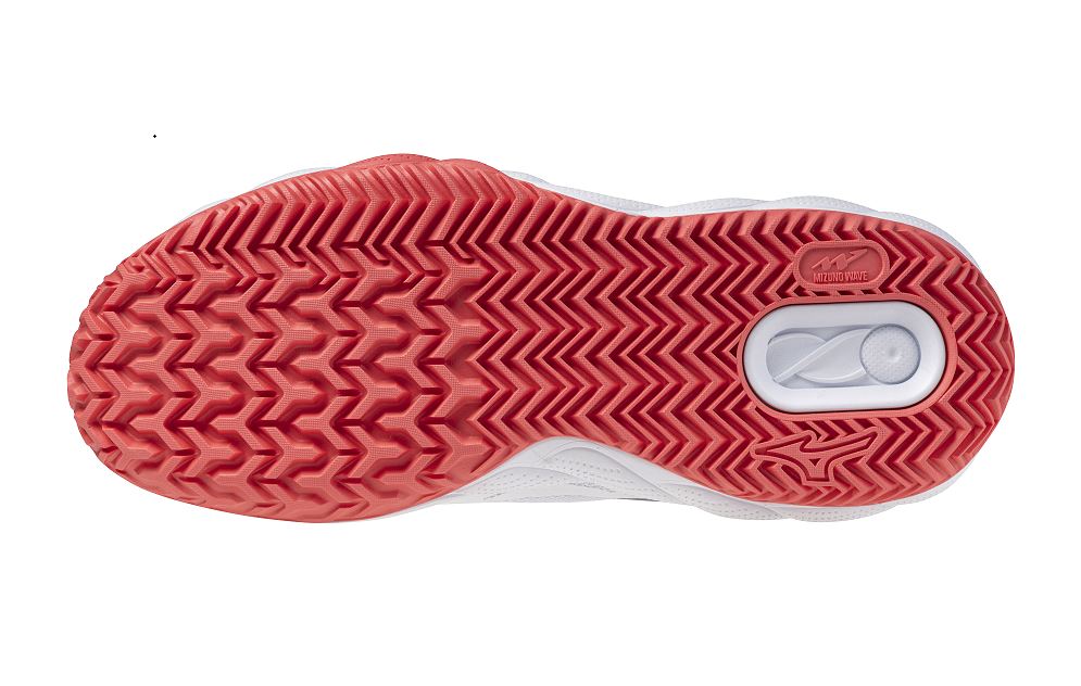 Mizuno Wave Enforce Court CC (W) (White/Blue Granite/Calypso Core)