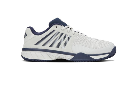 K-Swiss Express Light 3 Clay Men (Blanc De Blanc/Naval Academy)