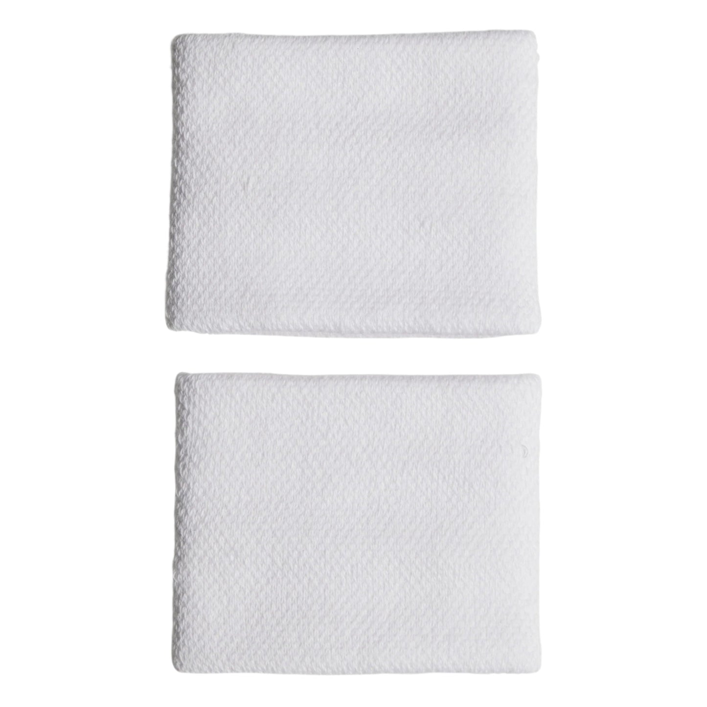 Adidas Wristbands Small (2-pak, hvid)