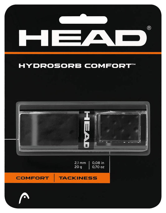 Head Hydrosorb Comfort Grip (Black)