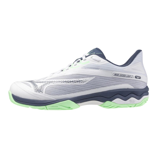 Mizuno Wave Exceed Light 2 Men (White/India Ink/Neo Mint)