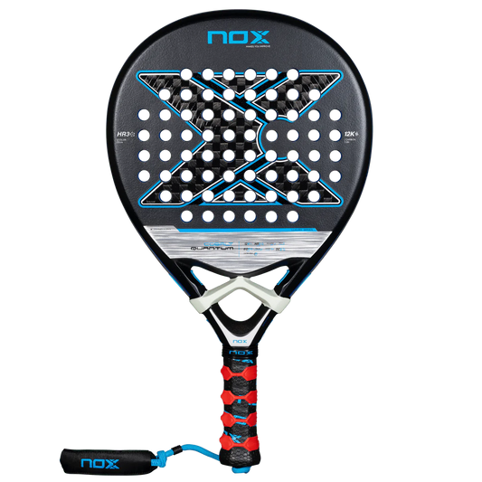 Nox Quantum 12K Cobalt Padel Racket