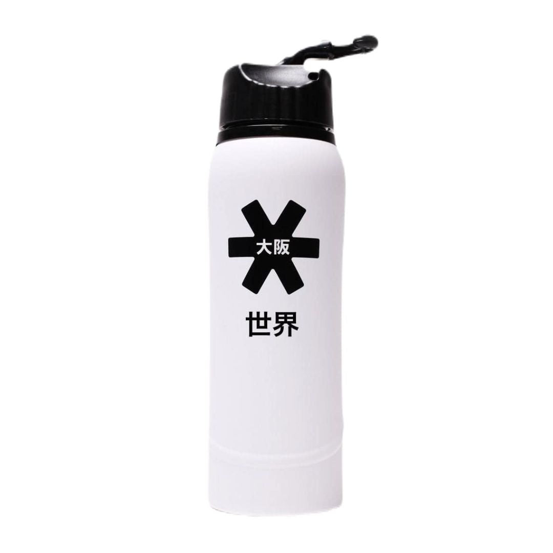 Osaka Aluminium Drinking Bottle (White) padellife