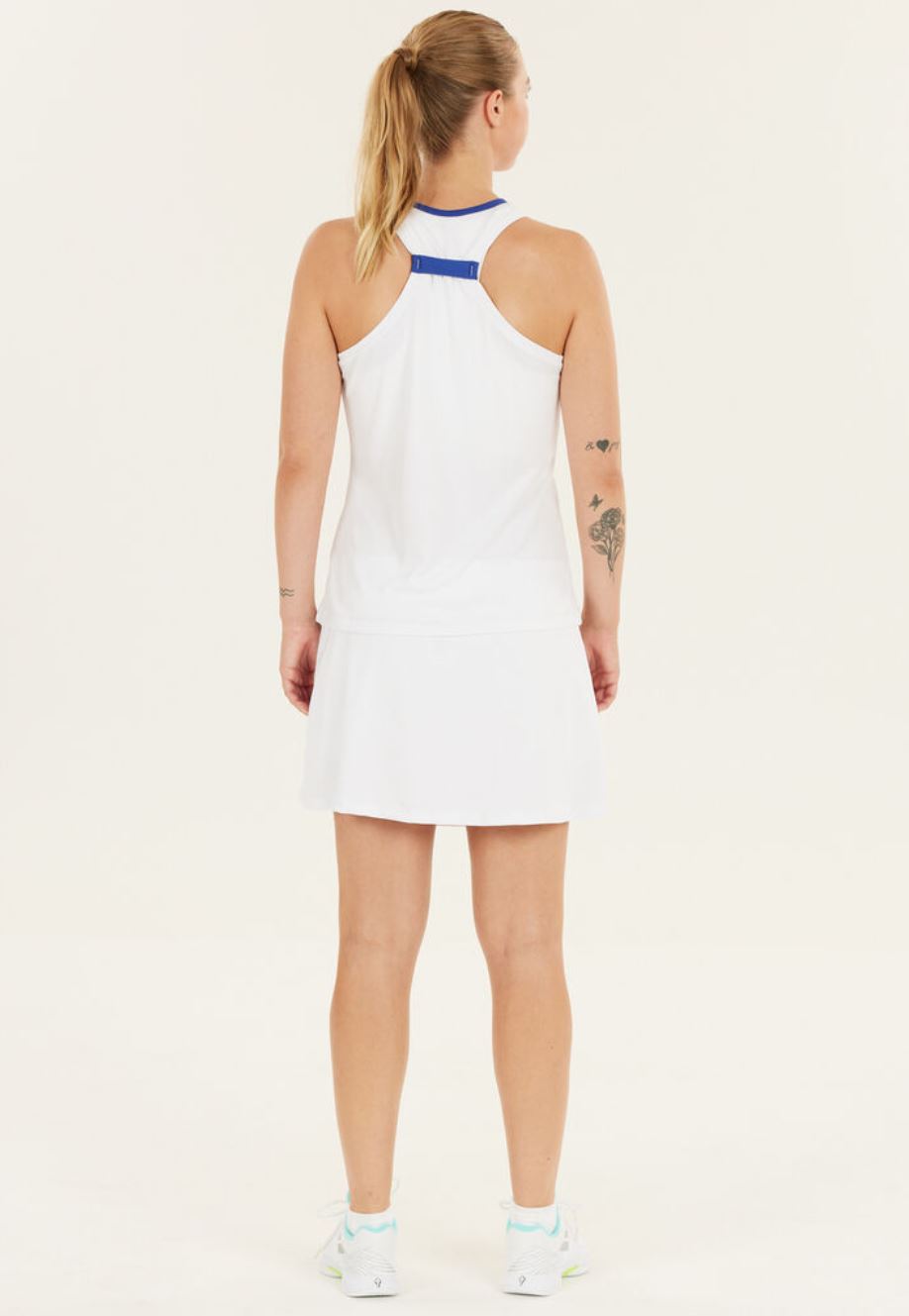 Babolat Play Tank Top (Women, White)