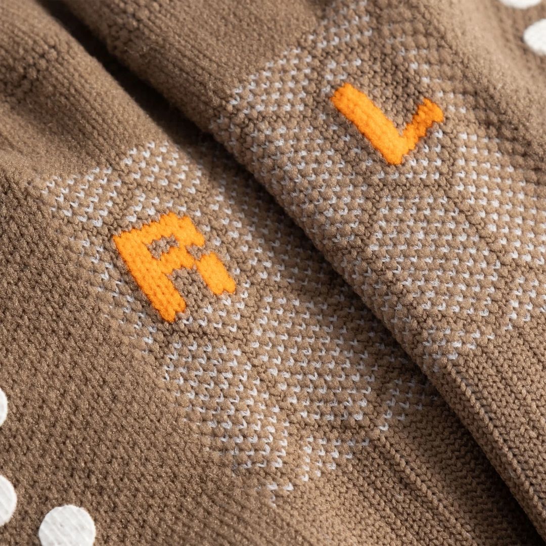 Cuera Oncourt Grip Socks (Walnut)