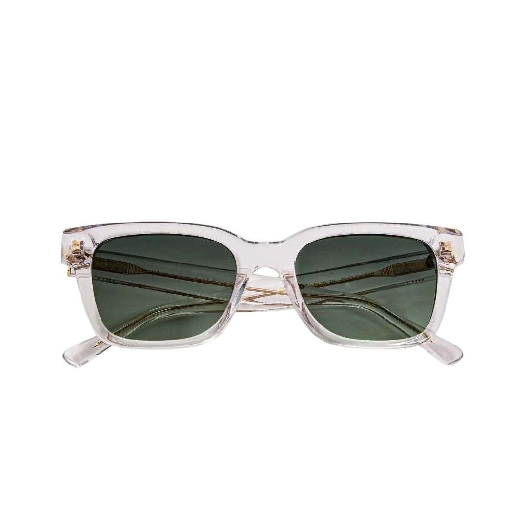 MessyWeekend Dean Sunglasses (Crystal Green)
