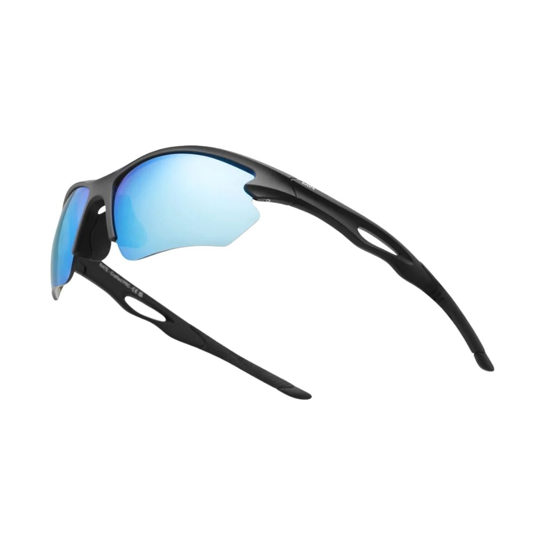 MessyWeekend Rate Sunglasses (Black Blue)