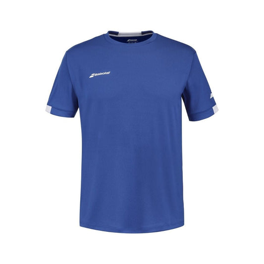 Babolat Play Crew Neck Tee Boy (Sodalite Blue)