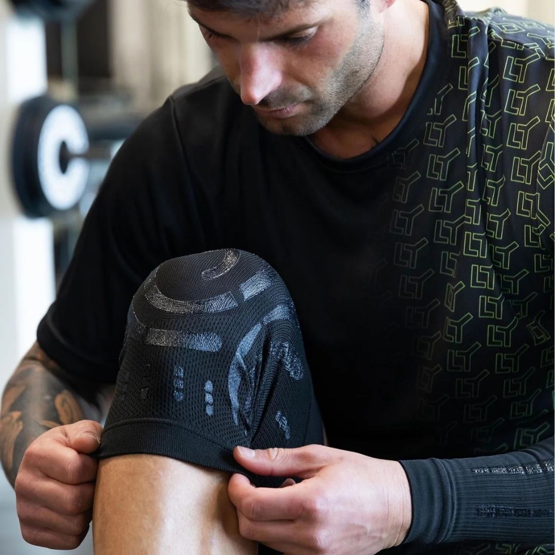 Floky Knee Support (Black)
