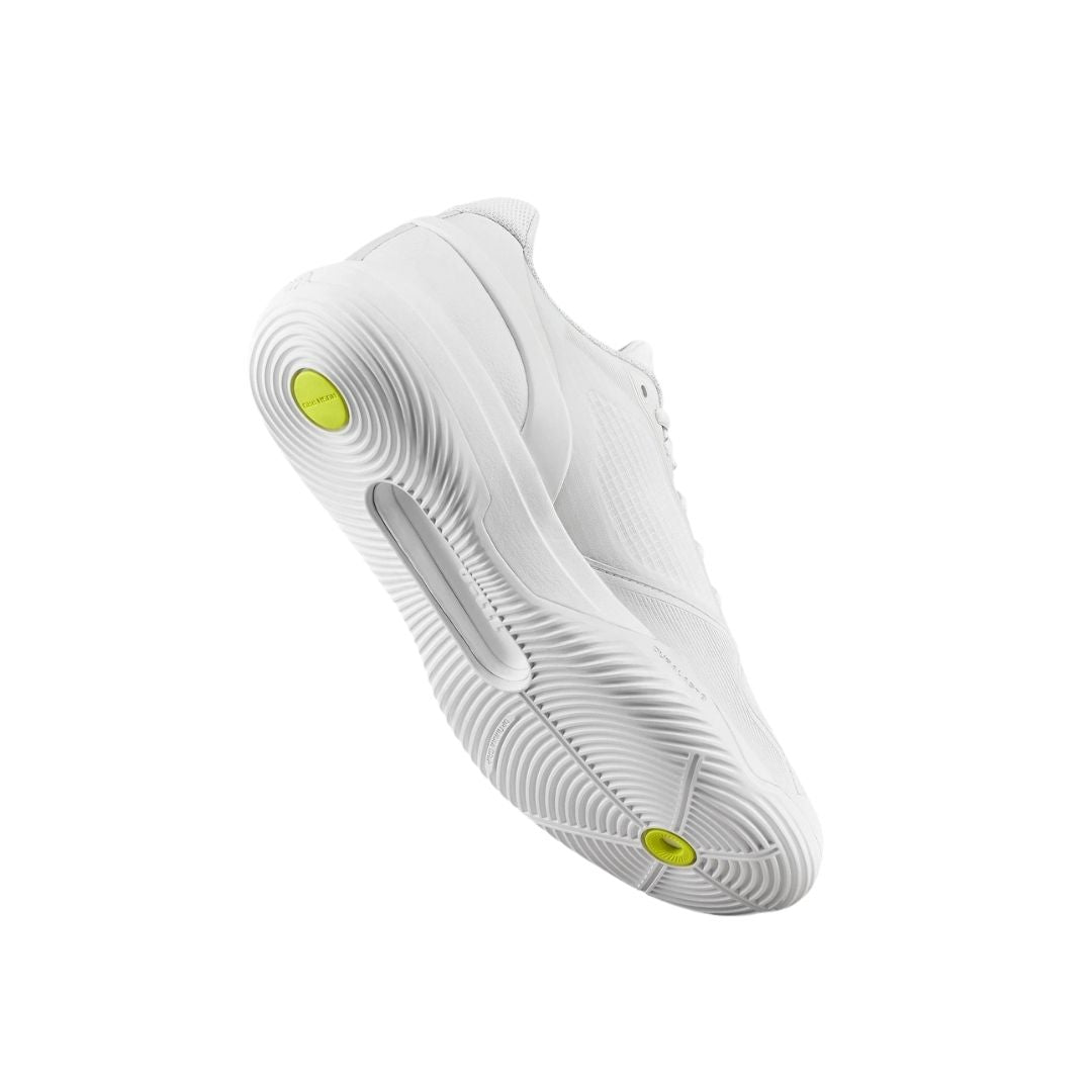 Wilson Rush Pro 5 Padel Shoes (White/White/White)