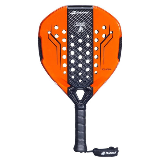 Babolat Lamborghini BL002 2026 Padel Racket (Orange/Black)