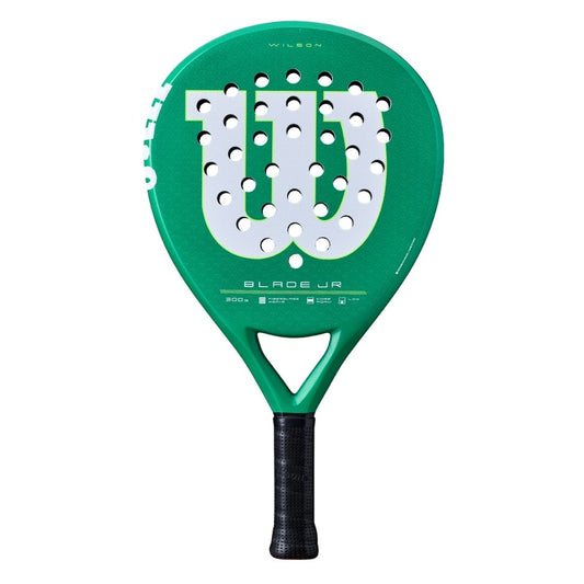 Wilson Blade Junior V4 Padel Racket (Bright Green)