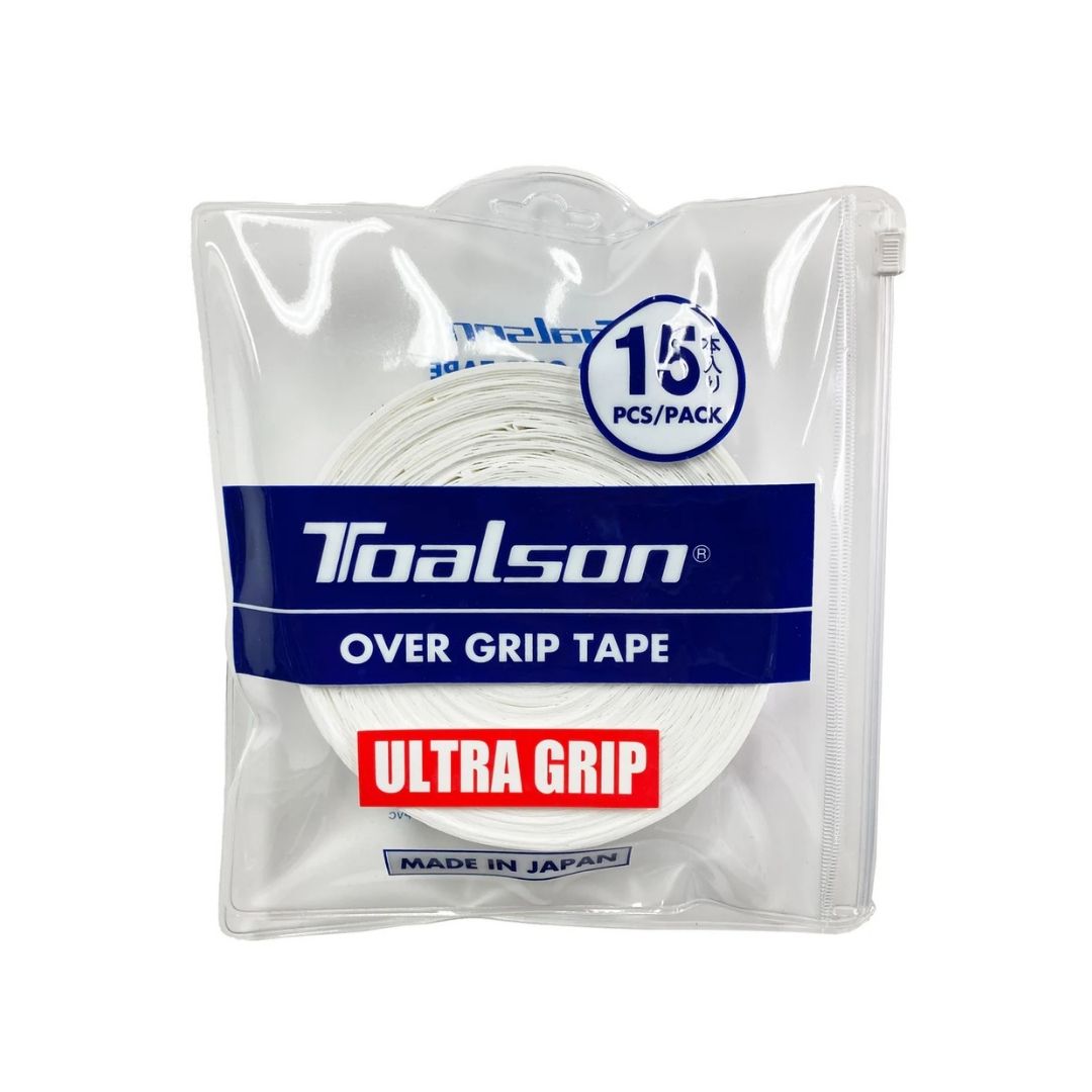 Toalson Ultra Grip (15-pack, White)