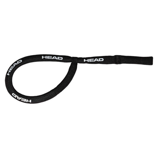 Head Replaceable Padel Cords (2-pack, Black)