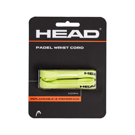 Head Replaceable Padel Cords (2-pack, Luminous Yellow)