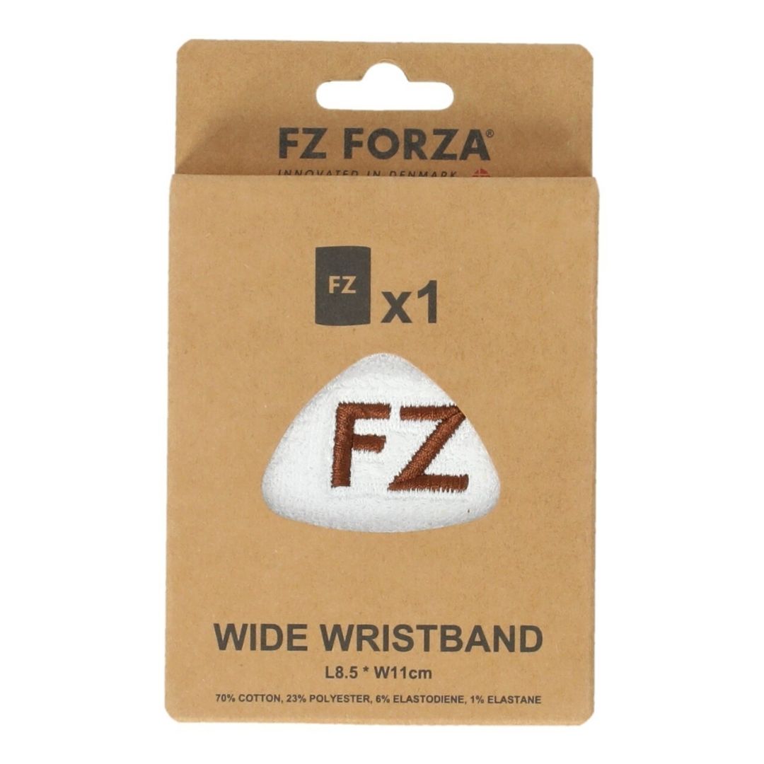 FZ Forza Wide Wristband (White)